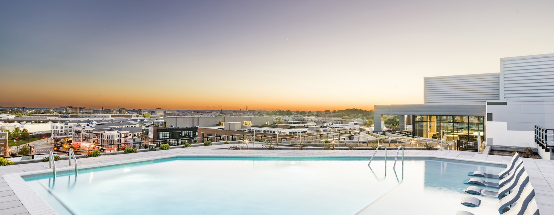 rooftop swimming pool