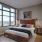 bedroom with large windows