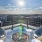 Rooftop patio with bbq area and fire pit overlooking the city with plenty of seating
